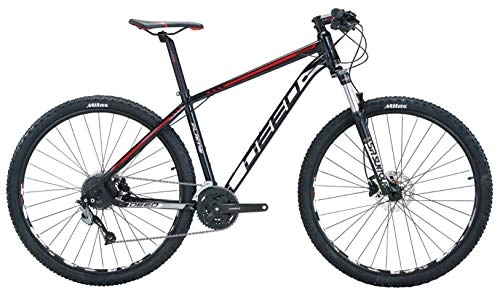 Mountain Bike : Deed Flame 293 29 Pollice 45 cm Uomini 9SP Idraulico Freno a Disco Nero / Bianco