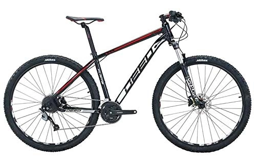 Mountain Bike : DEED Flame 294 - Mountain Bike - 29 Pollici - Dimensione Telaio 40 cm - Uomo - Freno a Disco - 8 velocità - Nero / Bianco