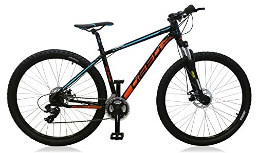 Mountain Bike : DEED Flame 296 29 Pollice 40 cm Uomini 21SP Idraulico Freno a Disco Nero / Arancio