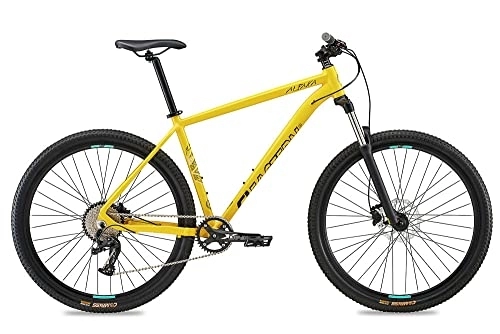 Mountain Bike : Eastern Bikes Alpaka - Mountain bike in lega per adulti, 29", colore: Giallo