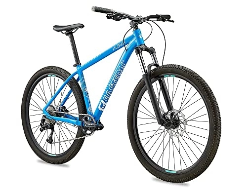 Mountain Bike : Eastern Bikes Alpaka - Mountain bike in lega per adulti, 69 cm, colore: Blu - XL