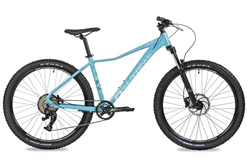 Mountain Bike : Eastern Bikes Womens 27.5" Alpaka Hardtail MTB Bike - Azzurro (27.5" x 19cm)