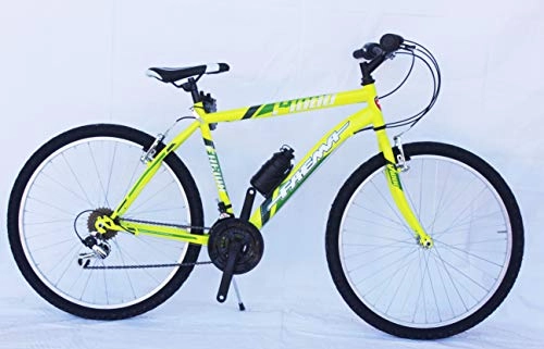 Mountain Bike : FAEMA Bici 26 MTB Uomo Giallo Fluo