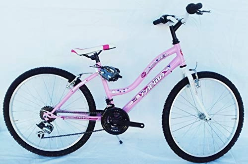 Mountain Bike : FAEMA Bici Mountain Bike 24 Donna Rosa