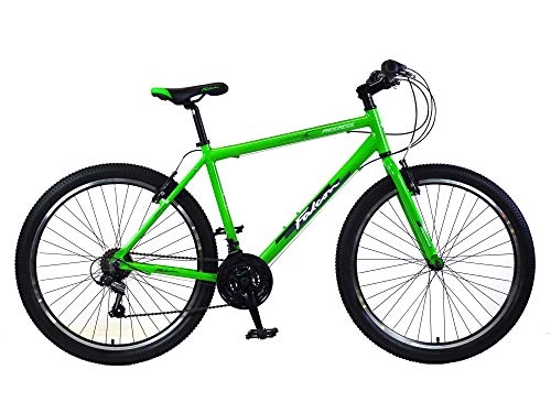 Mountain Bike : Falcon Progress Unisex 26 inch Mountain Bike Green