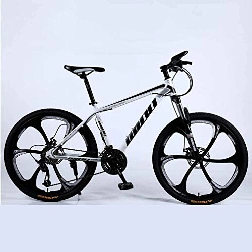Mountain Bike : FDSAD Mountain Bike per Adulti, Bicicletta da motoslitta da Spiaggia, Biciclette con Doppio Freno a Disco, Ruote in Lega di Alluminio da 26 Pollici Biciclette, Uomo Donna Uso Generale, D, 27speed