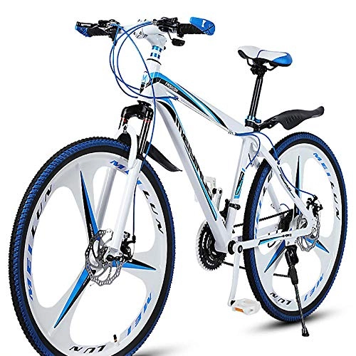 Mountain Bike : Fslt Mountain Bike Fat Bike Bici ammortizzatori Bici velocità variabile Bici da Strada Bici da Corsa Doppio Disco Freno Three_Cutter_Wheel_87cm_21