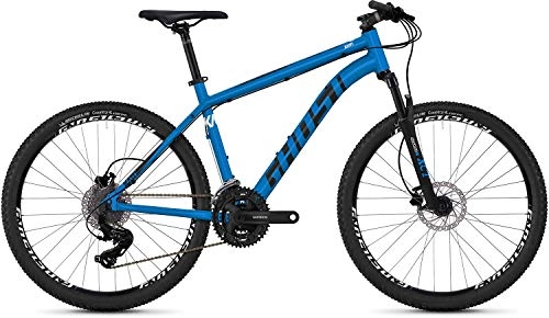 Mountain Bike : Ghost Kato 1.6 Mountain Bike, Vibrant Blue / Night Black / Star White, XXS