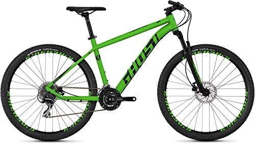 Mountain Bike : Ghost Kato 3.7 Mountain Bike, riot green / night black, L