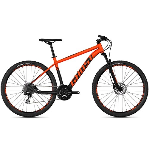 Mountain Bike : Ghost Kato 3.7 Neon Flat / / Neon Orange / Night Black Modello 2018, Neon Orange / Night Black