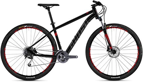 Mountain Bike : Ghost Kato 5.9 Mountain Bike, Night Black / Titanium Gray / Riot Red, M
