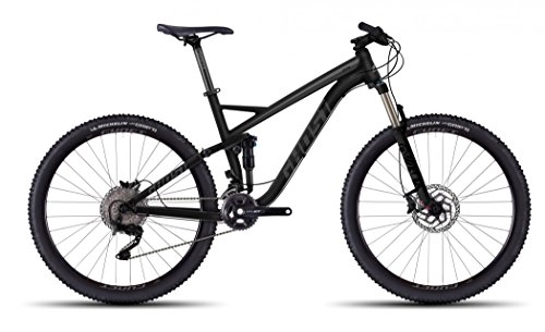 Mountain Bike : Ghost Kato FS 5-Mountain Bike, da appendere, in resina, 27, 5 ", grigio / nero, 2016 per mountain bike, serious