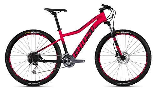 Mountain Bike : Ghost Lanao 5.7 Neon Flat / / Neon Pink / Night Black / / Modello 2018, Neon Pink / Night Black