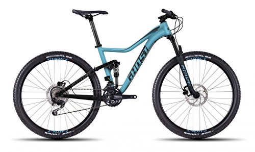 Mountain Bike : Ghost Lanao FS 2 27, 5" blu / nero, telaio 38 cm 2016 Mountain Bike Fully