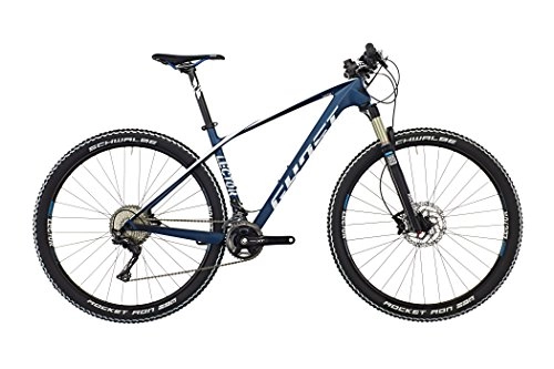 Mountain Bike : Ghost LECTOR LC 3 29" Blu scuro / Blu / Bianco Dimensioni telaio 50 cm 2016 MTB Hardtail