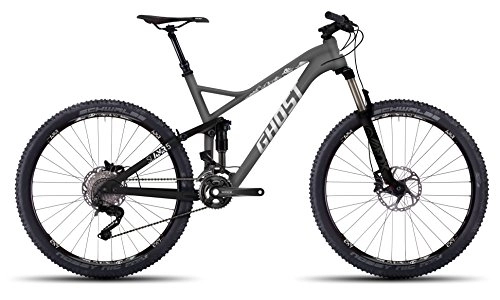 Mountain Bike : Ghost SLAMR 5 grigio / nero / bianco, telaio in alluminio, misura S