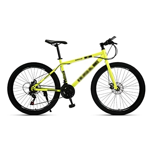 Mountain Bike : HEMSAK Bici Ibrida Comfort a 21 velocità, Mountain Bike, Mountain Bike a Sospensione Anteriore, Mountain Bike con Telaio in Lega di Alluminio per Uomo Donna Adulto