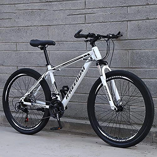 Mountain Bike : KELITINAus Mountain Bike, 26 / 27.5 / 29 Pollici Ruote Disc Freni a Disco 21 / 24 / 27 / 30 Speed ​​Mens Bicycle Bicycle Suspension Mtb, E-27, 5In-27Speed, D-26In-21Speed