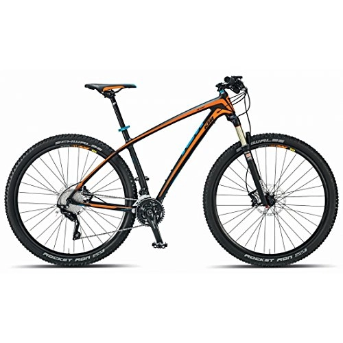 Mountain Bike : Ktm era Comp 29 MTB CARBON Orange 2015 RH 43 cm 11, 50 kg