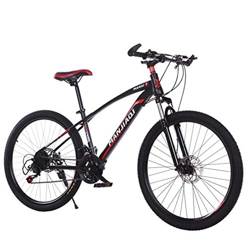 Mountain Bike : LBWT Gli Studenti Mountain Bike, Adulto 24 Pollici City Road Biciclette, 24 velocità, Articoli da Regalo