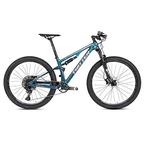 Mountain Bike : LIUCHUNYANSH Mountain Bike Bici da Strada Morbida Coda della Bicicletta Frame Mountain Bike MTB Adulti Strada Biciclette for Uomini e Donne Doppio Freno a Disco (Color : C, Size : 29 * 15.5in)