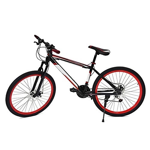 Mountain Bike : LIUTT Mountain Bike, 26 Pollici 21 velocità Dual Disc Brake Damping Mountain Bike Adulti Adolescenti