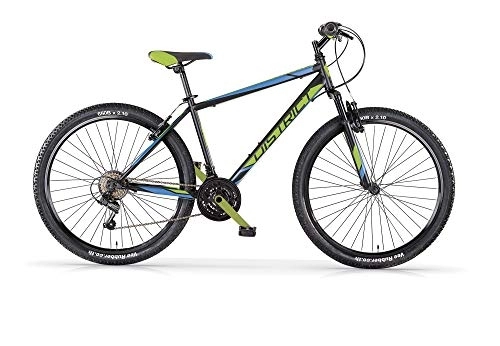 Mountain Bike : MBM District 26 MTB U Acc REVO 18V, Bici Uomo, Verde A10, XX