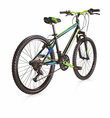 Mountain Bike : MBM Mountain Bike District da Uomo, Telaio in Acciaio, Forcella Anteriore Ammortizzata, Cambio Shimano, Due Colori Disponibili