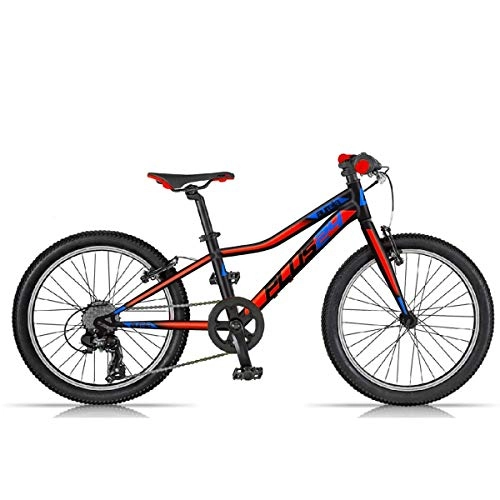 Mountain Bike : Mediawave Store Bici 24 MTB Plus Dino Bikes Art. 424-UP 9-13 Anni Mountain Bike con Ruote Fat 6V