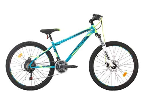 Mountain Bike : Mountain bike 26'' forcella telescopica Sprint dotata di doppi freni a disco e trasmissione Shimano TZ500