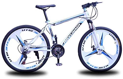 Mountain Bike : Mountain Bike a Doppia Sospensione, Comfort e Cruiser, Mountain Bike, Freno a Disco, Ruote da 50, 8 cm, Bicicletta Sportiva Unisex Adulto (Dimensioni: 27 velocità), 27 Speed