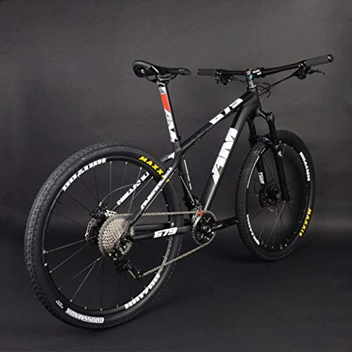 Mountain Bike : Mountain Bike AM / 26 Pollici, TG3 Pneumatico Forcella, XM679 High Performance Leggero Telaio off-Road, 30 Marce a Doppia Freno a Disco, noleggio Adatto for Il Ciclismo Fuoristrada (Size : 27.5")