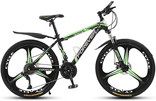 Mountain Bike : Mountain bike Doppio Shock Studente Biciclette for Adulti Donne A velocit Variabile Leggero Uomo Assorbimento off-Road da 26 Pollici-21 velocit ZHAOSHUNLI