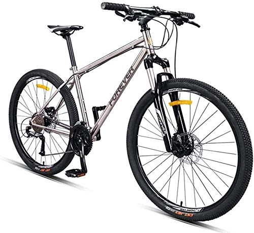 Mountain Bike : Mountain Bike for Adulti 27, 5 Pollici Steel Frame Hardtail Mountain Bike Maschio e Femmina Studenti Biciclette, for Gli Sport Esterni, Esercizio