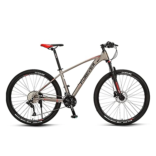 Mountain Bike : Mountain Bikes, 26" / 27, 5" / 29" Bicicletta da Montagna con Coda Rigida Completa a 33 velocità, Telaio in Lega di Alluminio, Freni a Disco Idraulici
