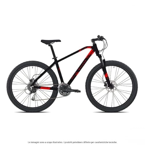 Mountain Bike : MYLAND Altura 27.2 27.5'' 100mm 27v Nero 2022 Taglia S (MTB Ammortizzate)