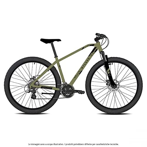 Mountain Bike : MYLAND Altura 29.1 29'' 100mm 21v Verde 2022 Taglia L (MTB Ammortizzate)