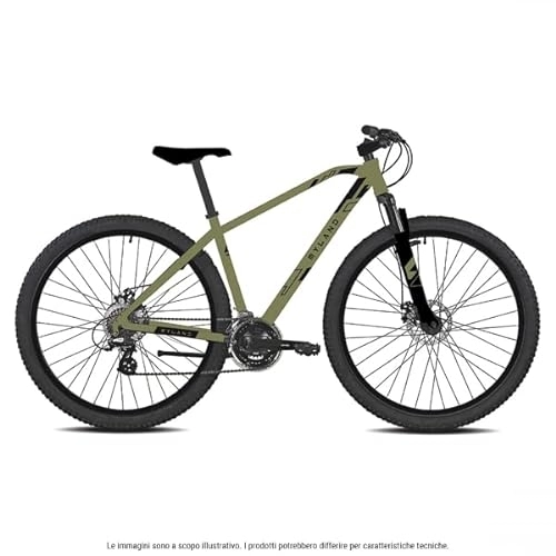 Mountain Bike : MYLAND Altura 29.1 29'' 100mm 21v Verde 2022 Taglia M (MTB Ammortizzate)
