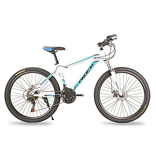 Mountain Bike : N&I Bicycle 21-Speed Mountain Bike 20 / 24-Inch 26-inch Student Variable-Speed Bicycle Outdoor Shock Absorption for Men And Women Playing Mountain Bicycle 24Inch 26inch
