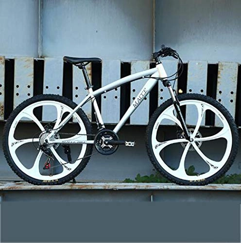 Mountain Bike : NANXCYR 26 inch Mountain Bikes Biciclette, -Alto tenore di Carbonio in Acciaio Hardtail Mountain Bike, Bicicletta con Sospensione Anteriore Sedile Regolabile per Mens e Le Donne, D, 21speed