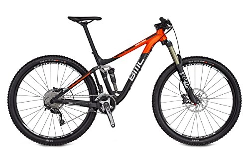 Mountain Bike : Nuovo 2015 Trail Fox tf03 29 SLX BMC Size L unisex MTB fullies 29er Grigio Scuro / Grigio chiaro