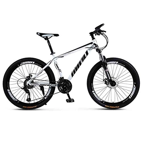 Mountain Bike : RYP Bici da Strada Mountain Bike Bicicletta Mountain Bike MTB Adulto Uomini Luce della Strada Biciclette for Le Donne 24 Pollici Ruote Regolabile velocità Doppio Freno a Disco