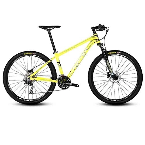 Mountain Bike : RYP Bici da Strada Mountain Bike Bicicletta MTB Adulti Strada Biciclette Mountain Bike for Uomo e Donna Doppio Freno a Disco in Carbonio Telaio (Color : A, Size : 27.5 * 15IN)