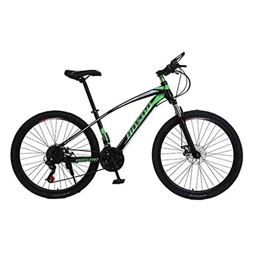 Mountain Bike : RYP Bici da Strada Mountain Bike Biciclette Mountain Bike for Adulti MTB Luce Strada Biciclette for Uomini e Donne 26in Ruote Regolabile 21 velocità Doppio Freno a Disco