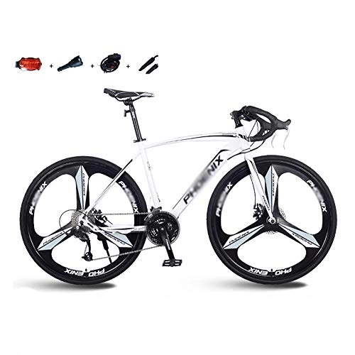 Mountain Bike : RYP Bici da Strada Mountain Bike MTB Mountain Bike Strada Uomo Biciclette 27 velocità 26 Pollici Ruote for Donne Adulte (Color : White)