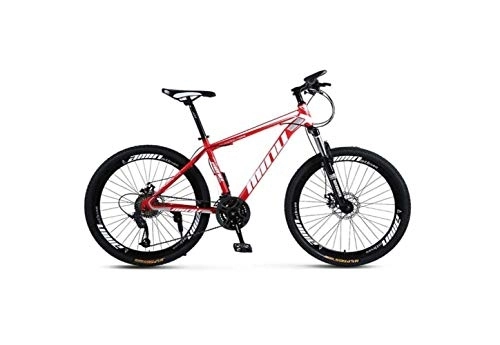 Mountain Bike : SEESEE.U Mountain Bike Mountain Bike per Adulti 26 Pollici 30 velocità Una Ruota off-Road Ammortizzatore a velocità variabile Uomini e Donne Bicicletta Bicicletta, B, 36 velocità