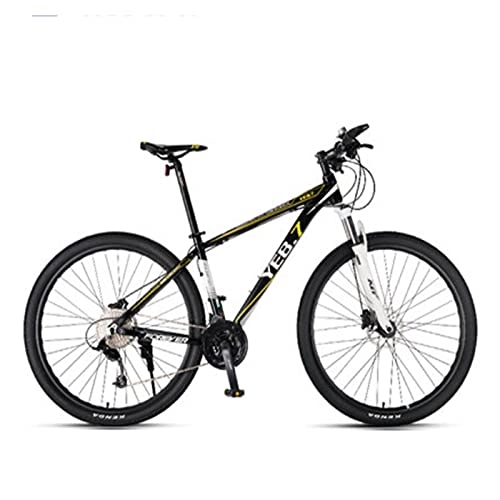 Mountain Bike : Story Mountain Bike Bicycle Racing 33 Speed ​​Shift da 29 Pollici Maschio Adult Cross Country (Color : Black Yellow, Size : Other)