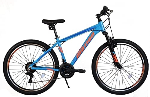 Mountain Bike : Umit 4motion, Bicicletta Gioventù Unisex, Blu-Arancione, 26