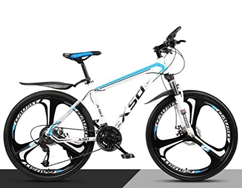 Mountain Bike : WJSW Bicicletta Fuoristrada per Mountain Bike, 26 Pollici per Adulti Leggero da Strada Studente Urban Shock Absorber Bicycle (Colore: B, Dimensione: 21 velocità)