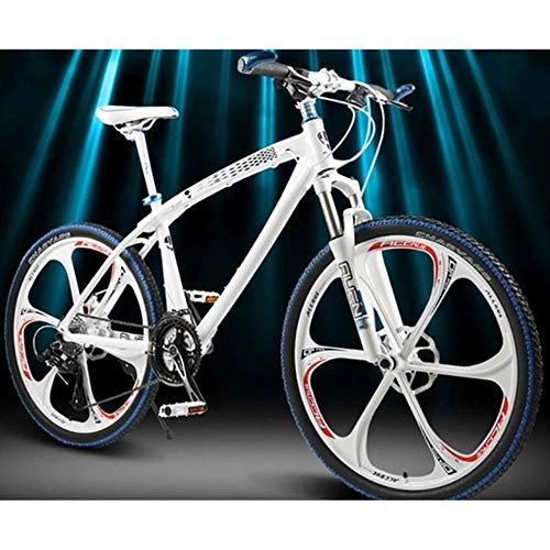 Mountain Bike : WYN Vendita Materiale in Lega di Alluminio Molla a Olio Forcella Strumenti di Riparazione per Biciclette Mountain Bike, Bianco, 26 * 17 (165-175 cm)